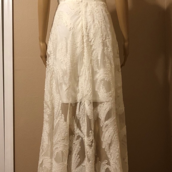 DRESS THE POPULATION MARLENE EMBROIDERED Sz XS - Picture 4 of 9